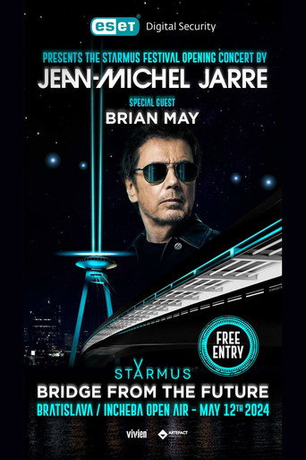 Jean-Michel Jarre - Starmus: Bridge from the Future movie poster
