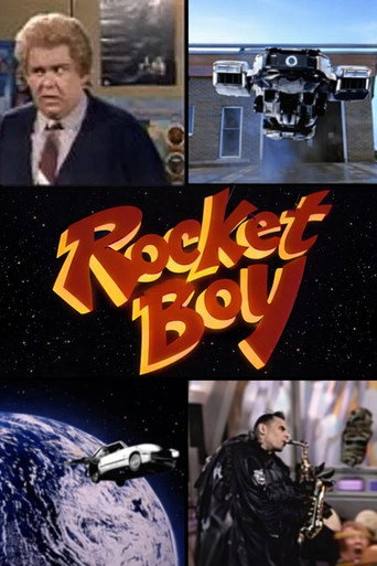 The Rocket Boy movie poster