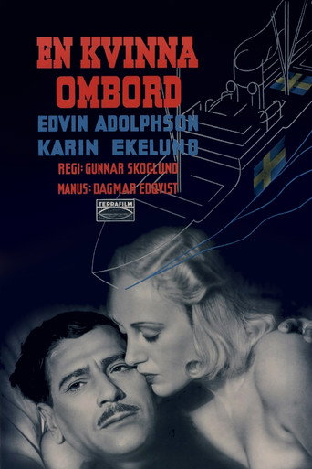 En kvinna ombord movie poster
