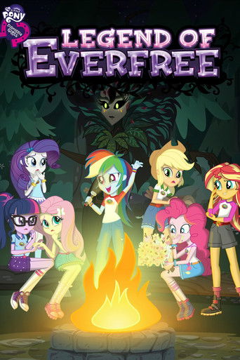 My Little Pony: Equestria Girls - Legend of Everfree movie poster