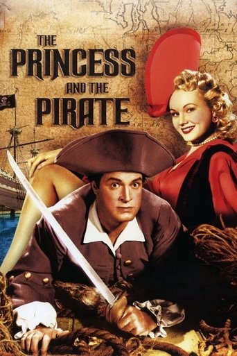 The Princess and the Pirate movie poster