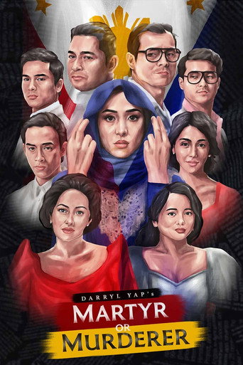Martyr or Murderer movie poster