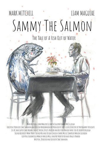 Sammy the Salmon movie poster