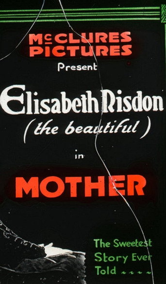 The Mother of Dartmoor movie poster