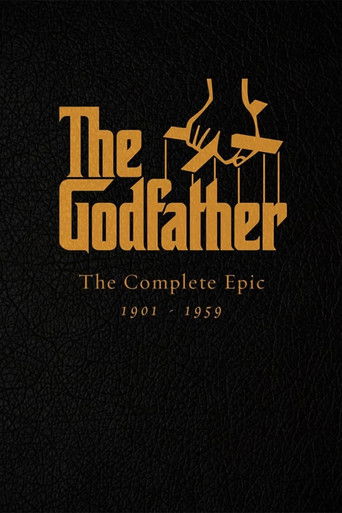 The Godfather: The Complete Epic 1901–1959 movie poster
