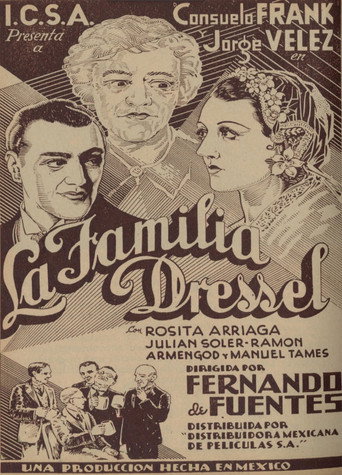 The Dressel Family movie poster