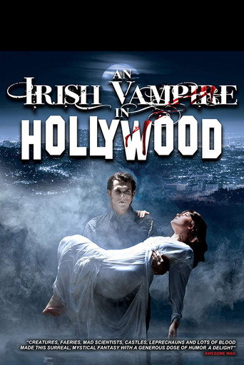 An Irish Vampire in Hollywood movie poster