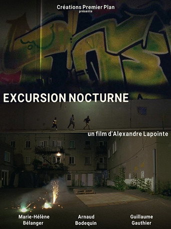 Nocturnal Excursion movie poster