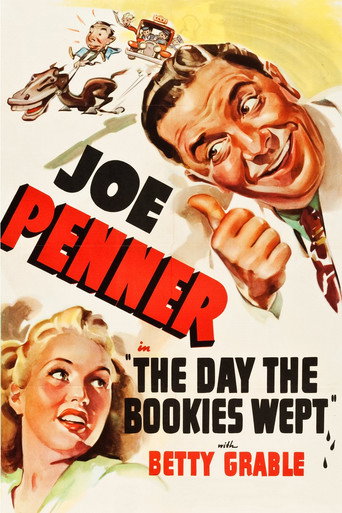 The Day the Bookies Wept movie poster