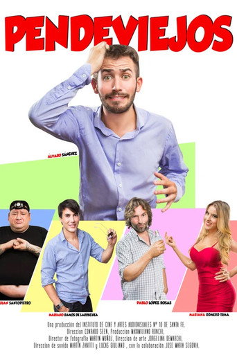 Pendeviejos movie poster