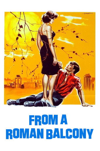 From a Roman Balcony movie poster