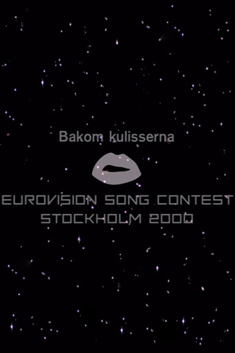 Bakom kulisserna på Eurovision Song Contest 2000 movie poster