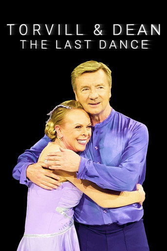 Torvill & Dean: The Last Dance movie poster