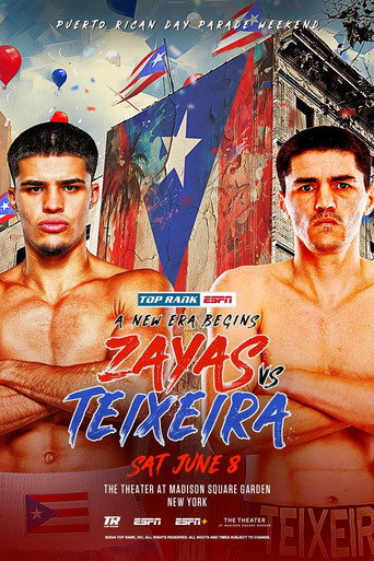 Xander Zayas vs. Patrick Teixeira movie poster