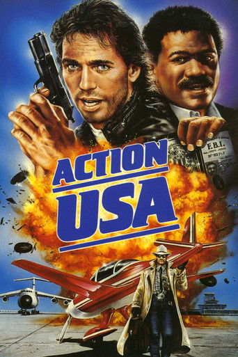 Action U.S.A. movie poster