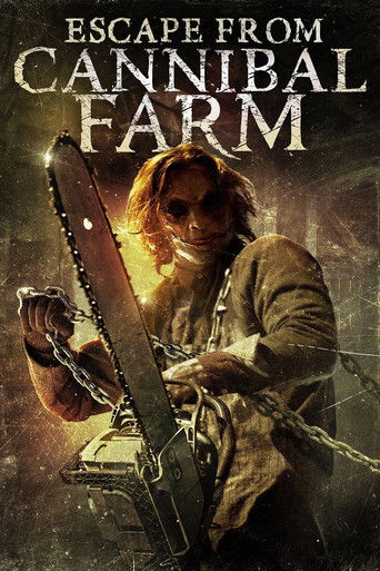 Escape from Cannibal Farm movie poster