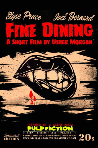 Fine Dining movie poster