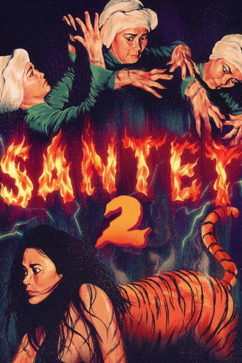 Santet 2: Wanita Harimau movie poster