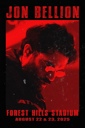 JON BELLION - LIVE FROM FOREST HILLS STADIUM movie poster