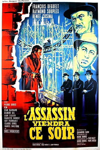 L'assassin viendra ce soir movie poster