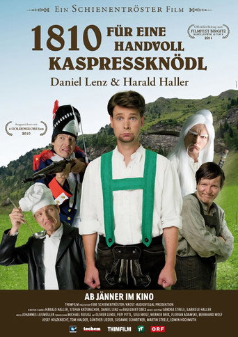 1810 - Für eine Handvoll Kaspressknödel movie poster