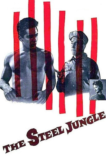The Steel Jungle movie poster