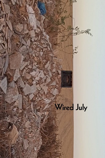 Wired July movie poster