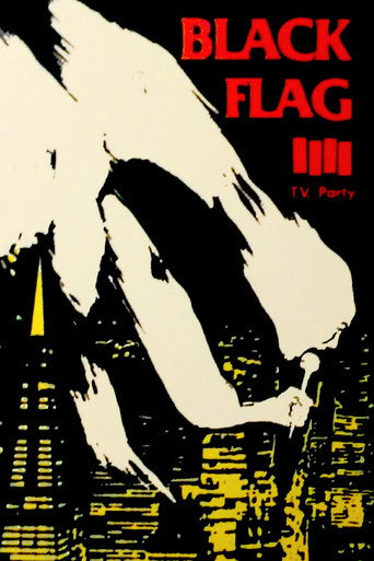 Black Flag: TV Party Target Video movie poster