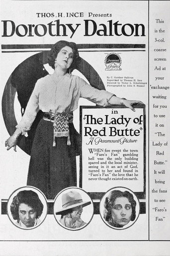 The Lady of Red Butte movie poster