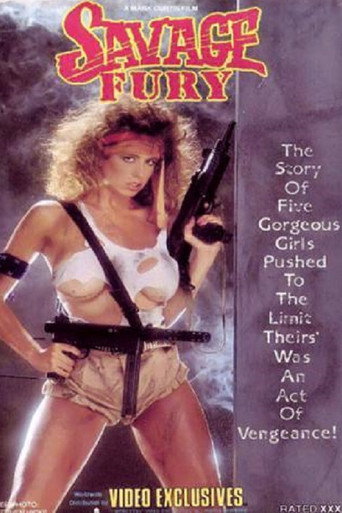 Savage Fury movie poster
