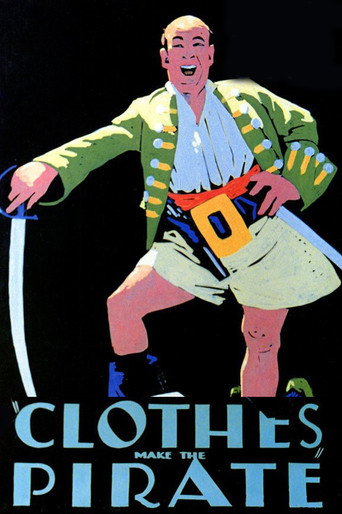 Clothes Make the Pirate movie poster