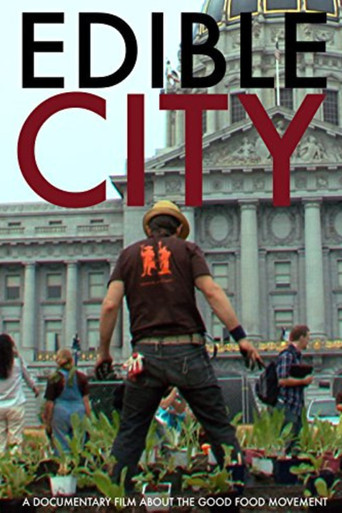 Edible City movie poster