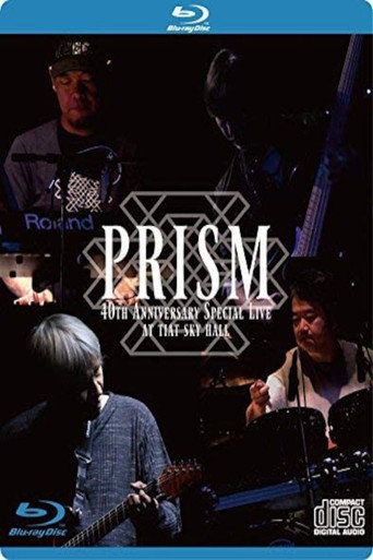 Prism - 40th Anniversary Special Live at Tiat Sky Hall movie poster