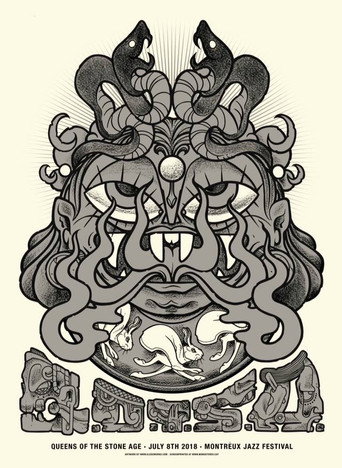 Queens of the Stone Age: 52nd Montreux Jazz Festival movie poster