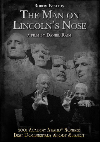 The Man on Lincoln's Nose movie poster