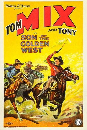 The Son of the Golden West movie poster