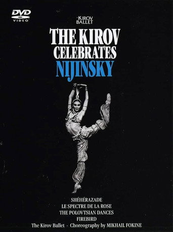 The Kirov Celebrates Nijinsky movie poster