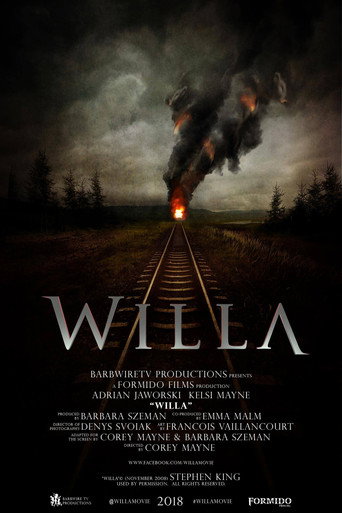 Willa movie poster