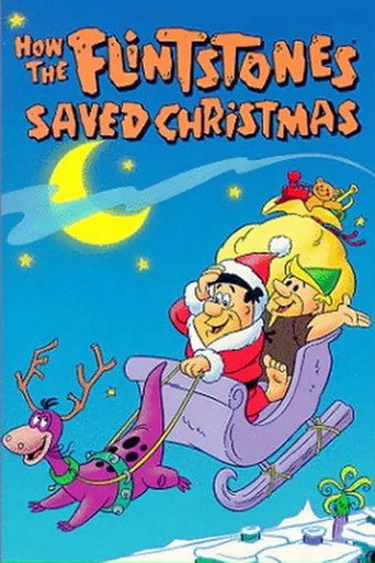 Christmas Flintstone movie poster