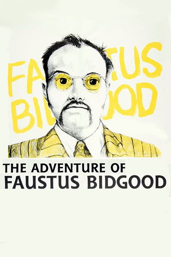 The Adventure of Faustus Bidgood movie poster