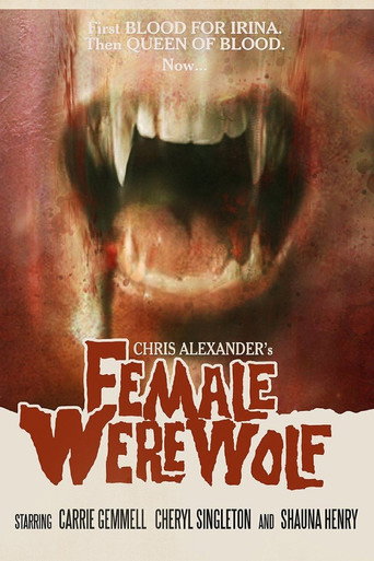 Female Werewolf movie poster
