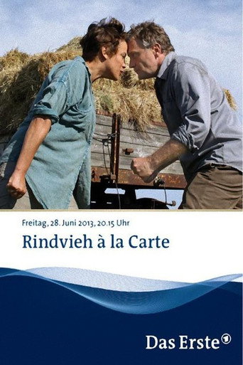 Rindvieh à la carte movie poster