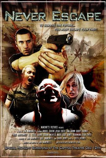 Never Escape movie poster