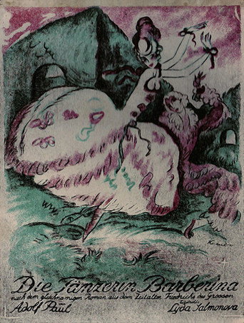 The Dancer Barberina movie poster
