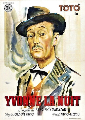 Yvonne of the Night movie poster