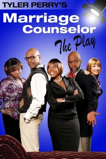 Tyler Perry's The Marriage Counserlor movie poster
