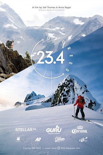 23.4 Degrees movie poster