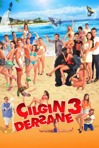 Çılgın Dersane 3 movie poster