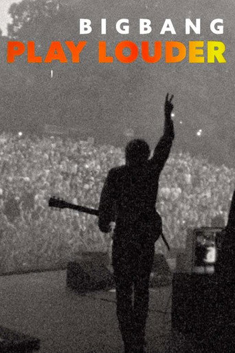 Bigbang: Play Louder movie poster
