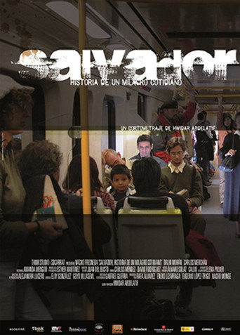 Salvador: Historia de un milagro cotidiano movie poster